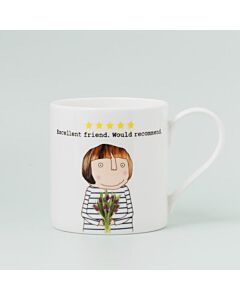 Rosie Made a Thing - Excellent Friend Mug